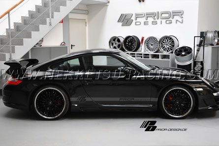 ชุดแต่งรอบคัน Porsche 911 997 PD ทรง Prior-Design